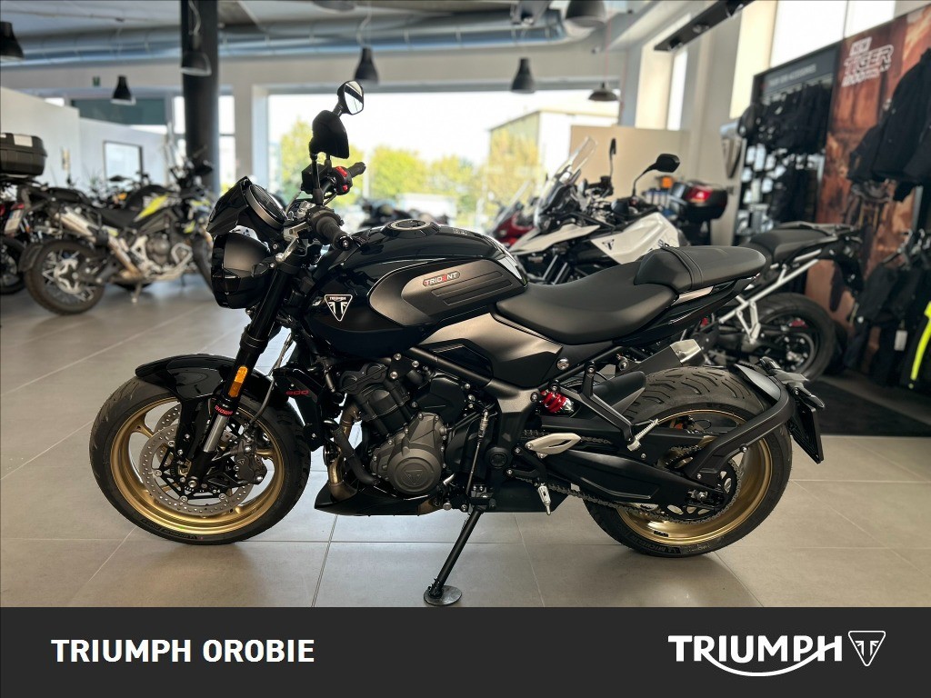TRIUMPH Trident 800 Jet Black Abs