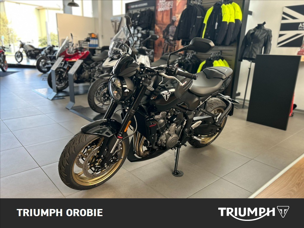 TRIUMPH Trident 800 Jet Black Abs