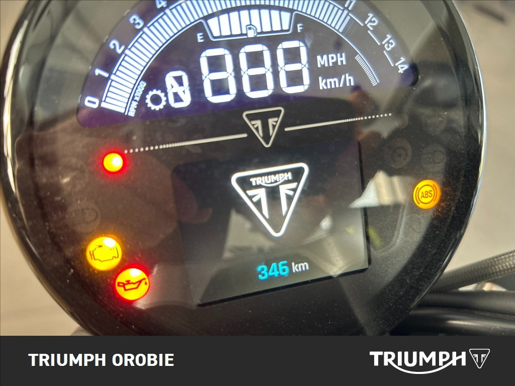 TRIUMPH Trident 660 Snowdonia White Abs