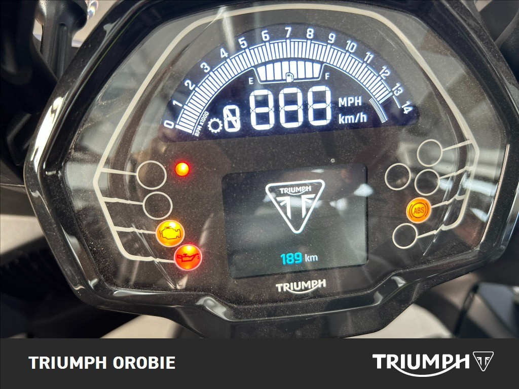 TRIUMPH Tiger Sport 660 Silver Ice / Intense Orange Abs