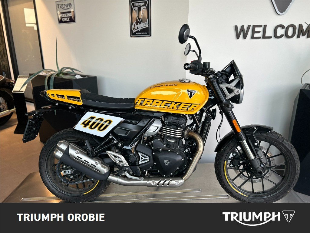 TRIUMPH Tracker 400 Racing Yellow Abs