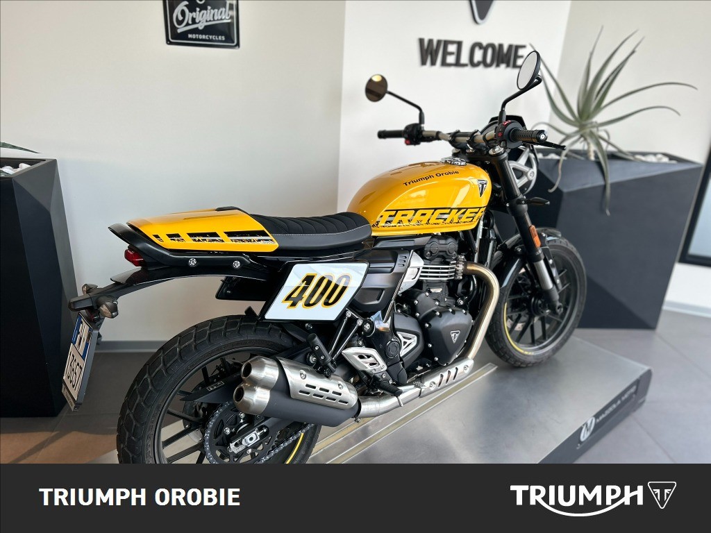 TRIUMPH Tracker 400 Racing Yellow Abs