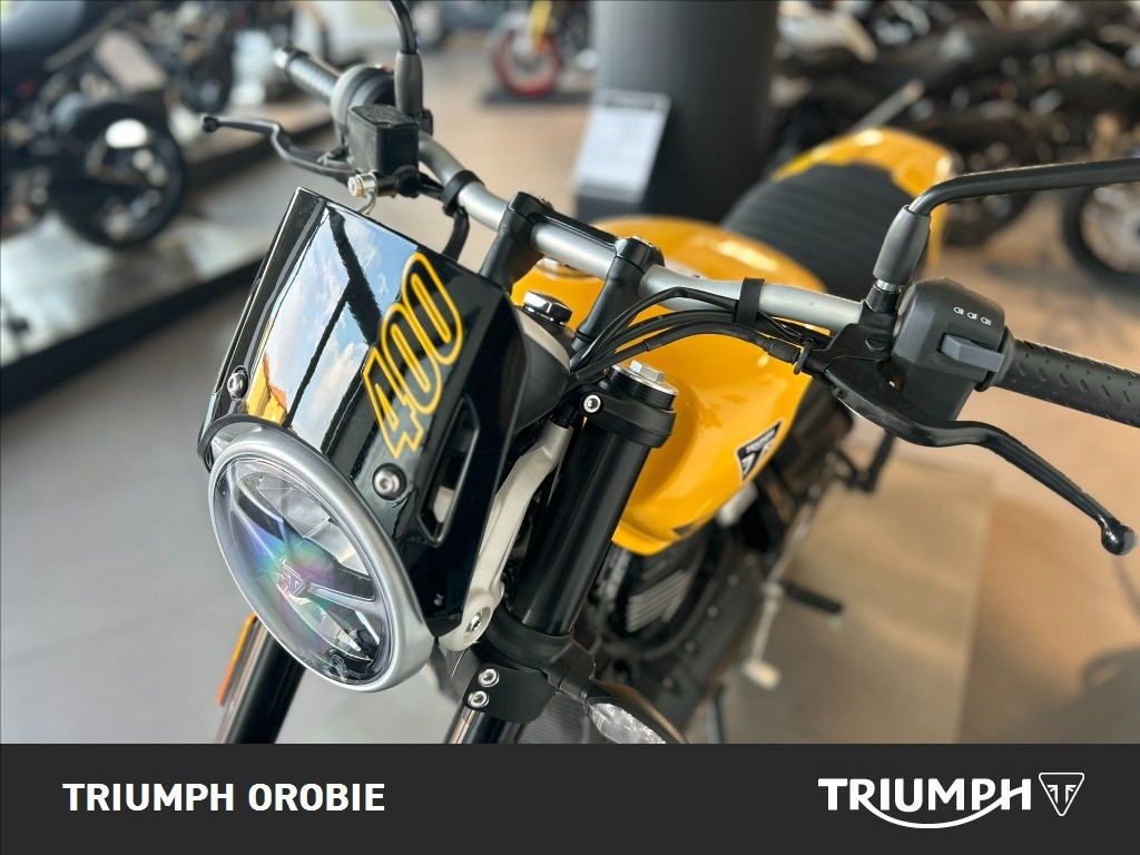 TRIUMPH Tracker 400 Racing Yellow Abs