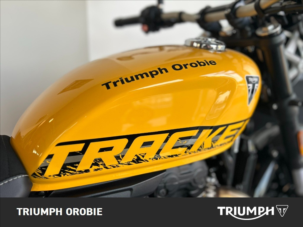 TRIUMPH Tracker 400 Racing Yellow Abs