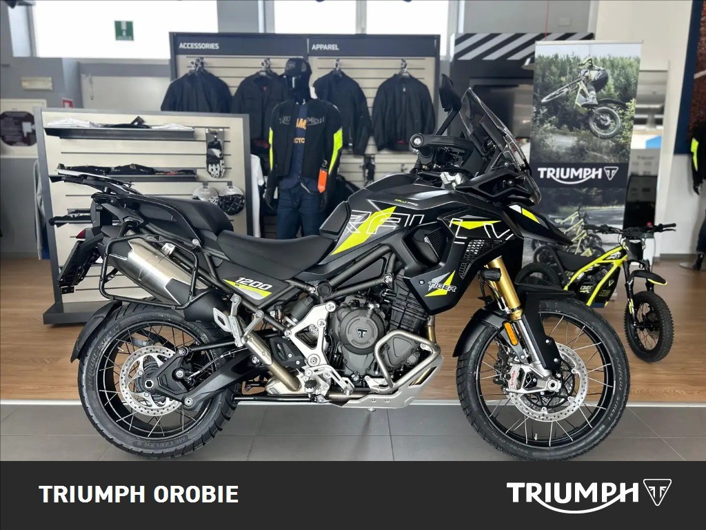 TRIUMPH Tiger 1200 Desert Edition