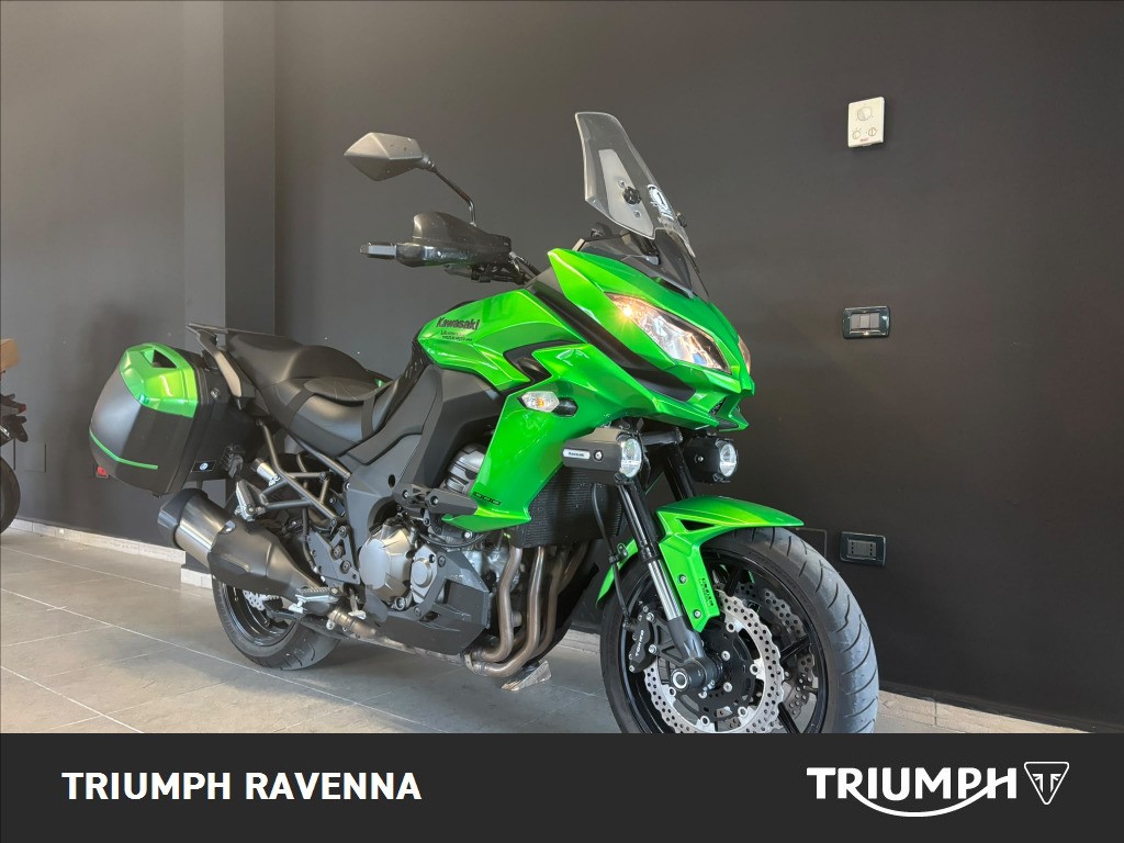 KAWASAKI Versys 1000 Tourer Plus Abs