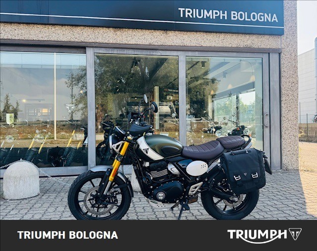 TRIUMPH Scrambler 400 X Abs