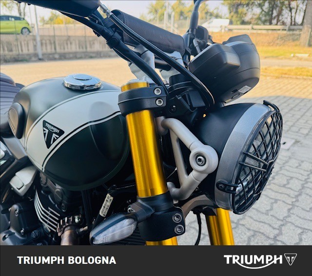 TRIUMPH Scrambler 400 X Abs