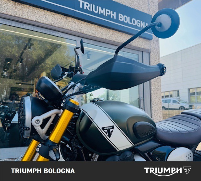 TRIUMPH Scrambler 400 X Abs