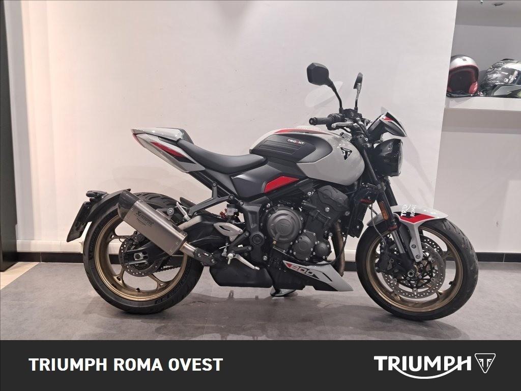 TRIUMPH Trident 800 Ash Grey Abs