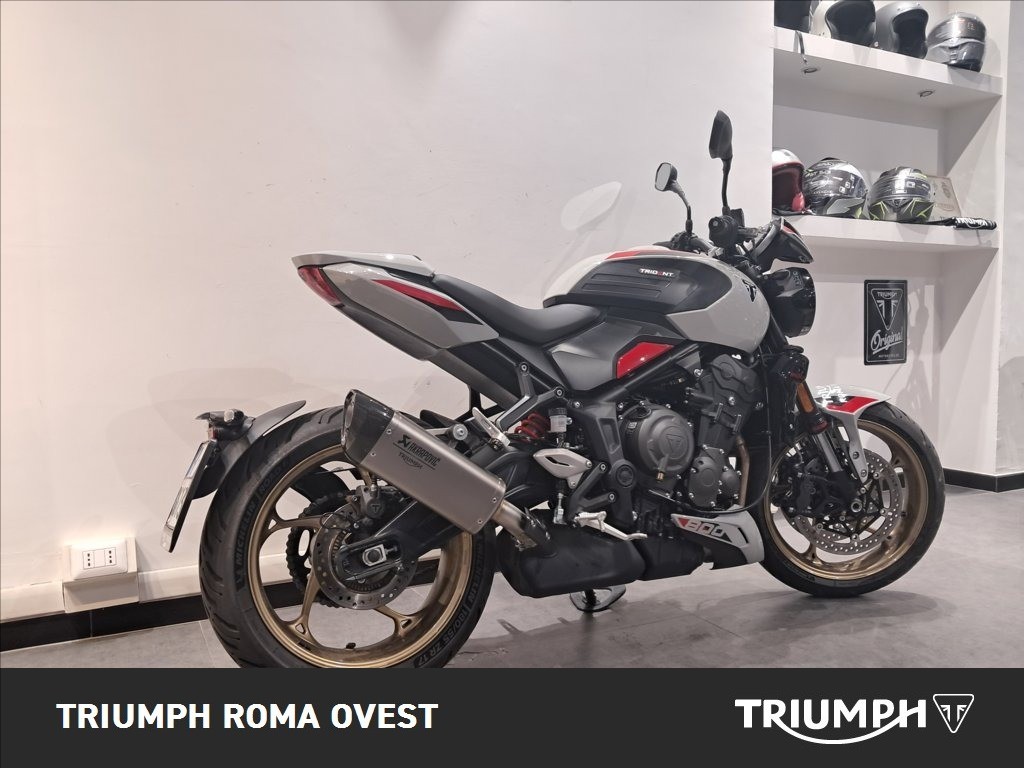 TRIUMPH Trident 800 Ash Grey Abs