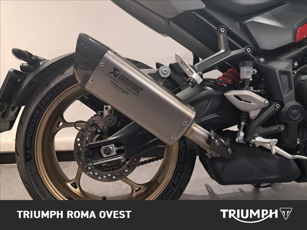 TRIUMPH Trident 800 Ash Grey Abs