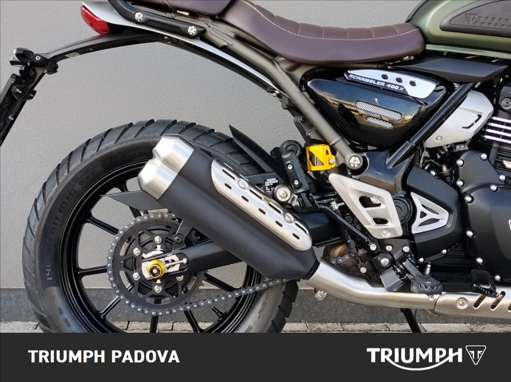 TRIUMPH Scrambler 400 X Abs