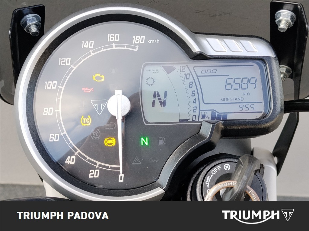 TRIUMPH Scrambler 400 X Abs