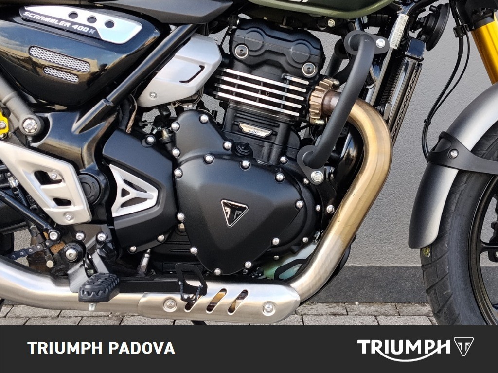 TRIUMPH Scrambler 400 X Abs