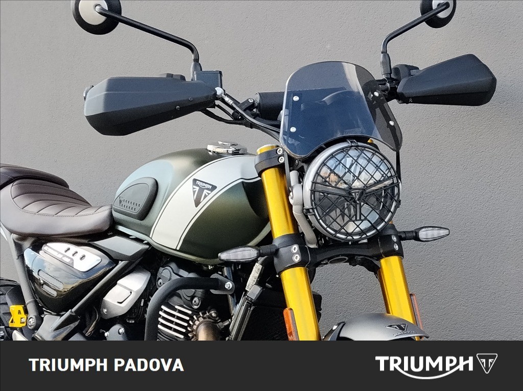 TRIUMPH Scrambler 400 X Abs
