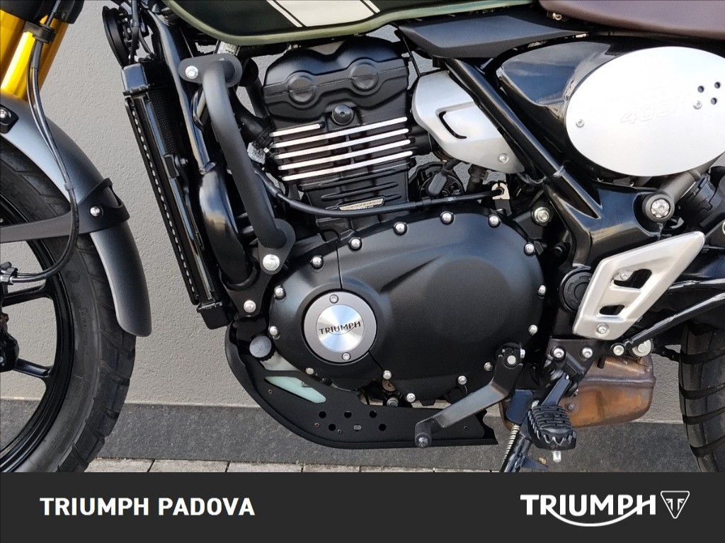 TRIUMPH Scrambler 400 X Abs