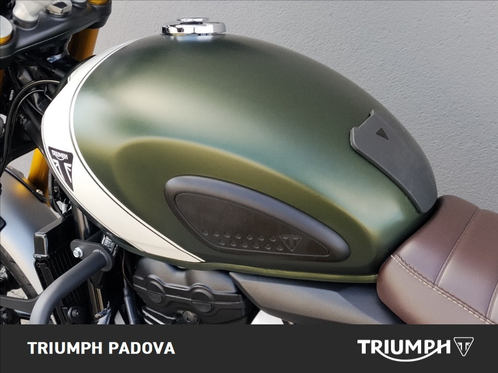 TRIUMPH Scrambler 400 X Abs