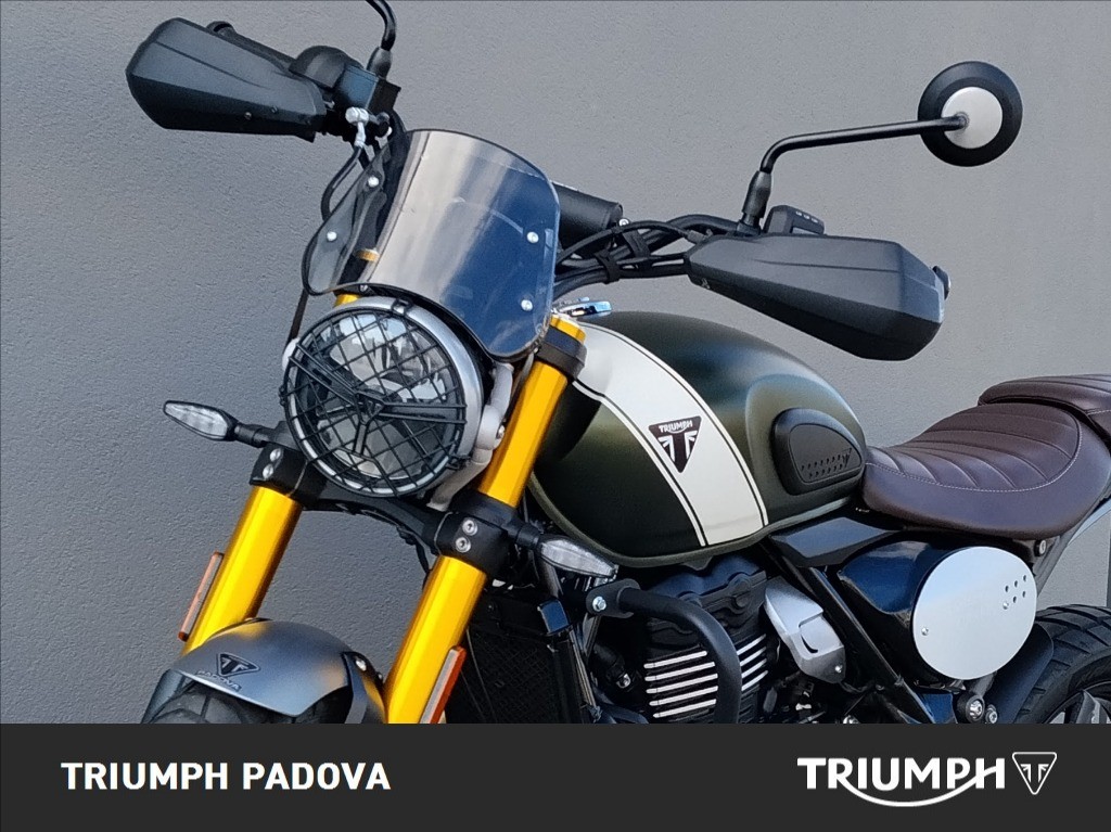 TRIUMPH Scrambler 400 X Abs