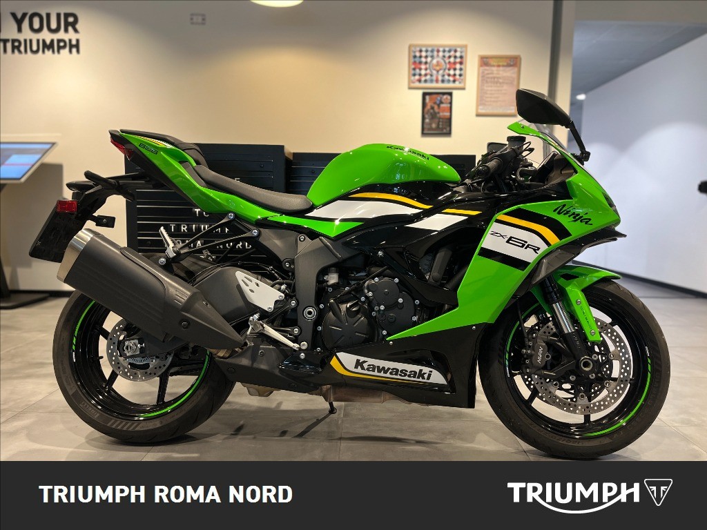 KAWASAKI Ninja ZX-6R Abs