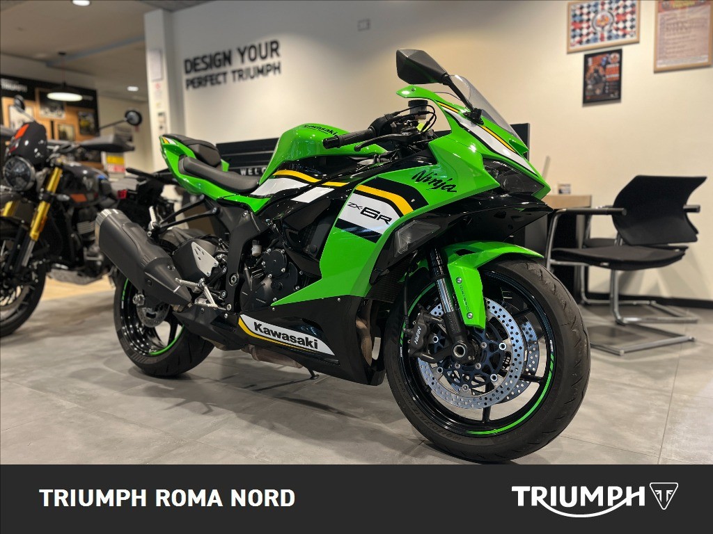 KAWASAKI Ninja ZX-6R Abs