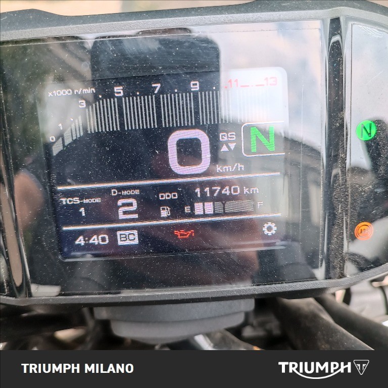 YAMAHA MT-09 890 Abs