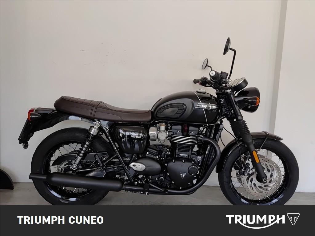 TRIUMPH Bonneville 1200 T120 Black Abs E5