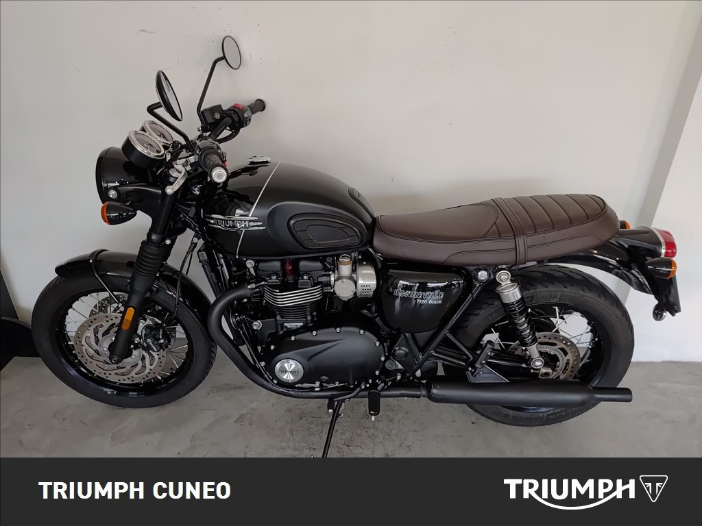 TRIUMPH Bonneville 1200 T120 Black Abs E5