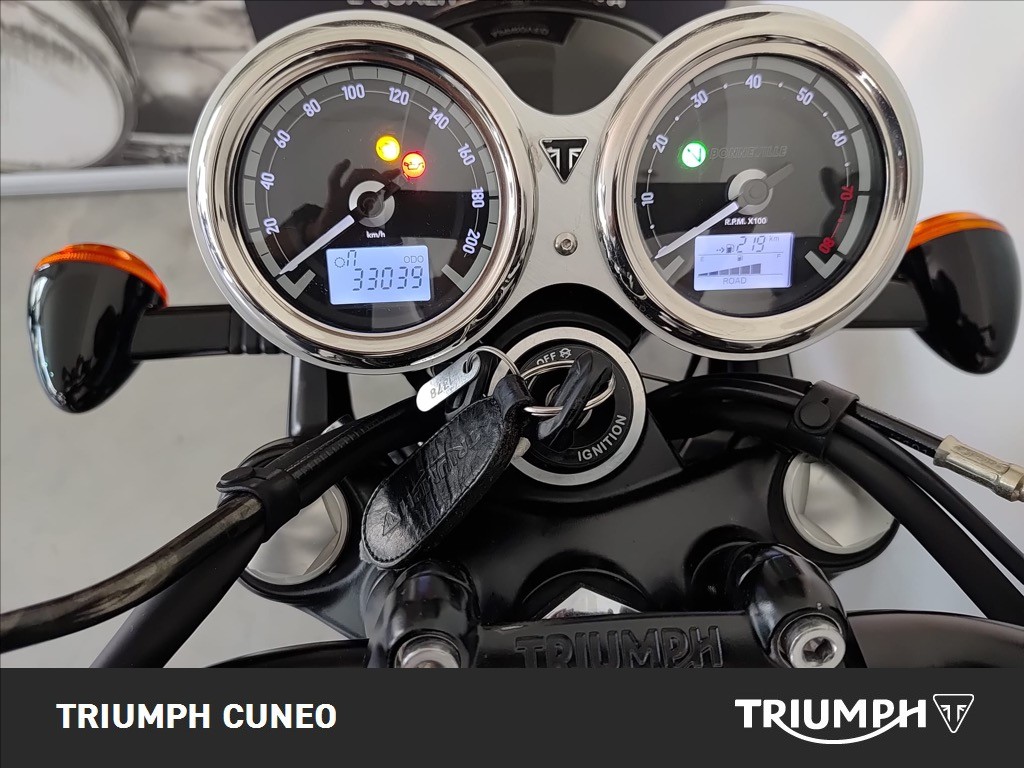 TRIUMPH Bonneville 1200 T120 Black Abs E5