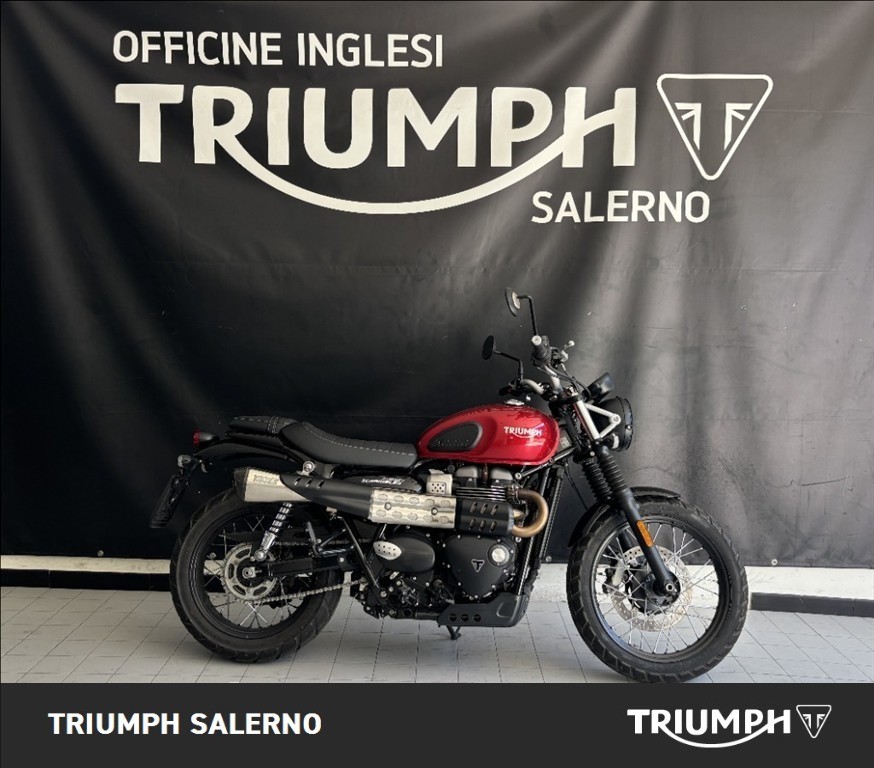 TRIUMPH Street Scrambler 900 