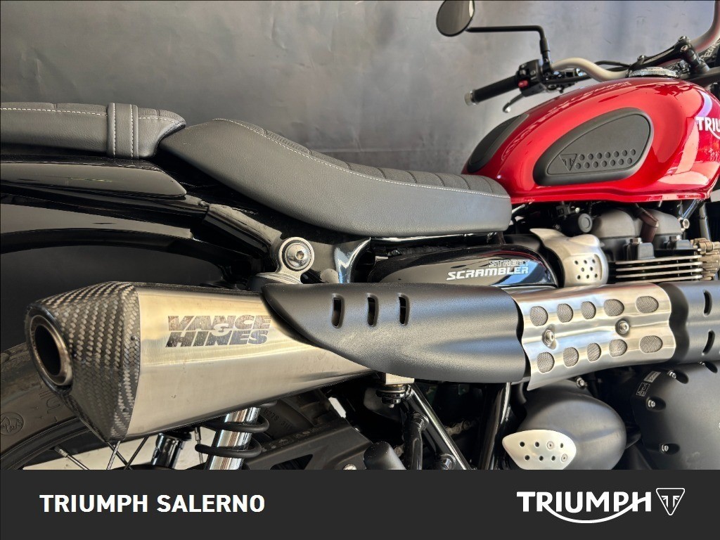 TRIUMPH Street Scrambler 900 