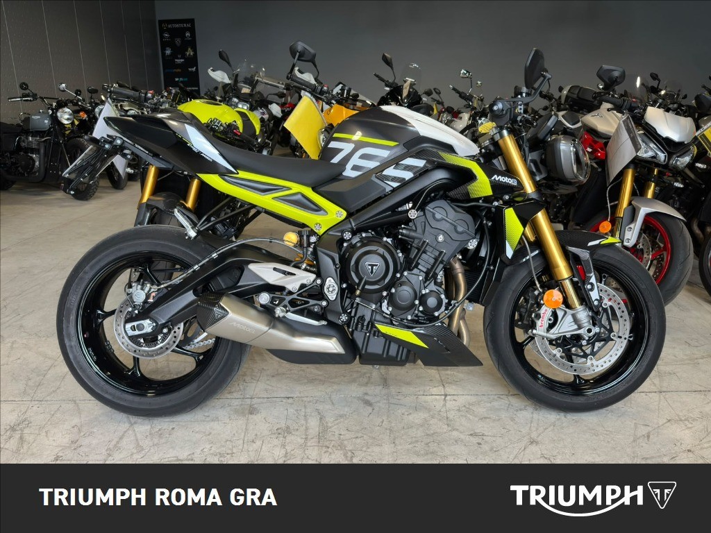 TRIUMPH Street Triple 765 Moto2 Edition