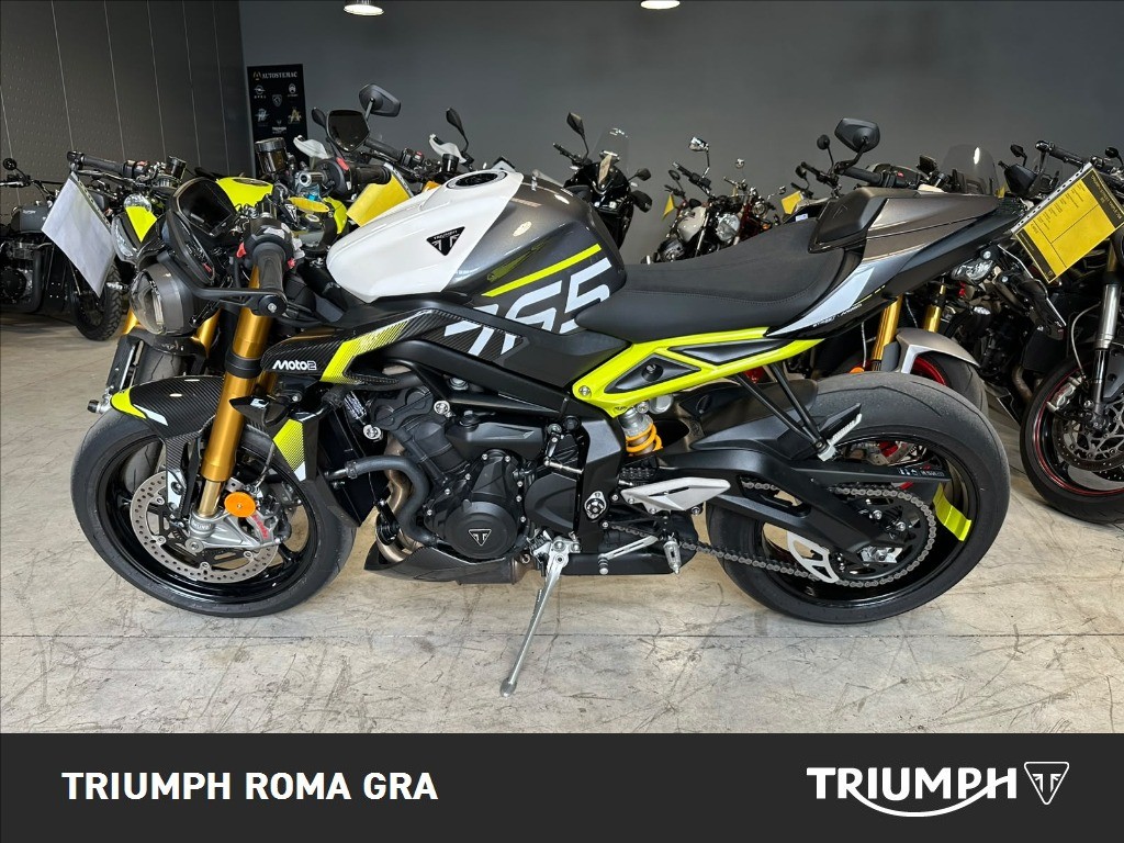 TRIUMPH Street Triple 765 Moto2 Edition