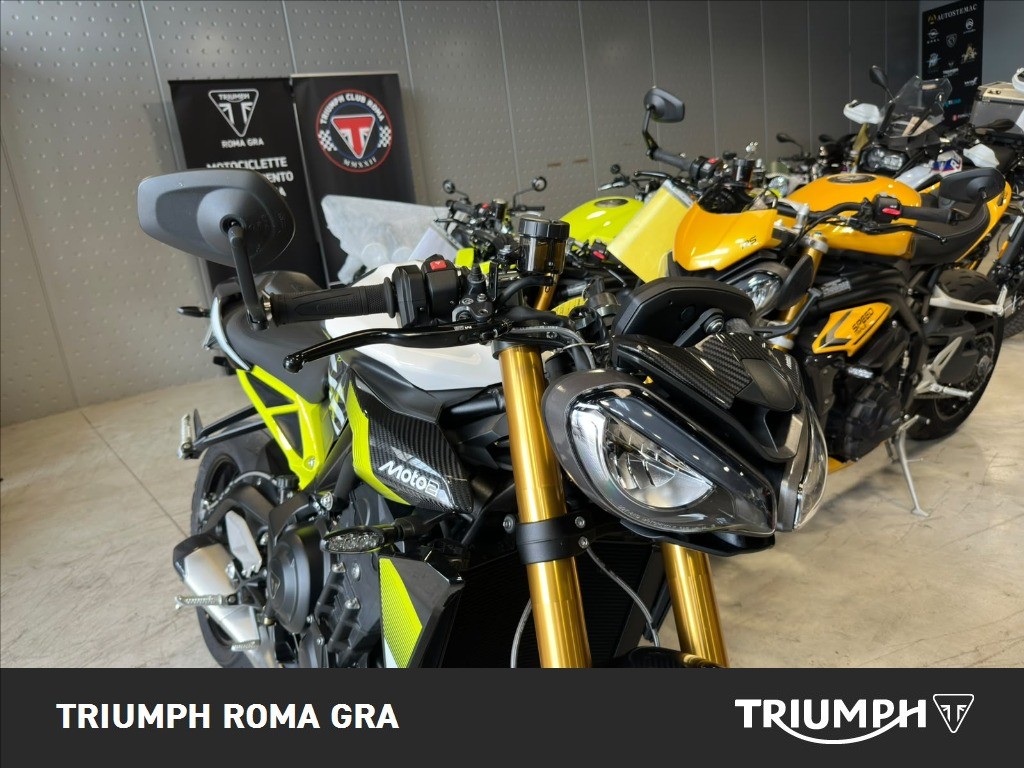 TRIUMPH Street Triple 765 Moto2 Edition