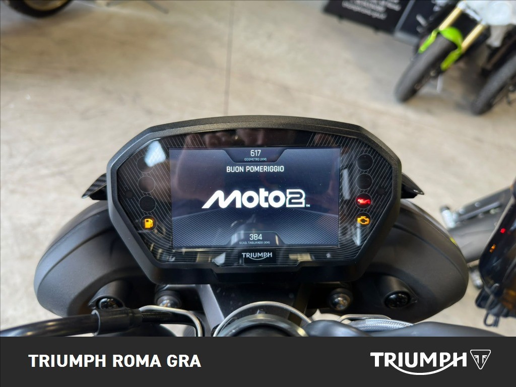TRIUMPH Street Triple 765 Moto2 Edition