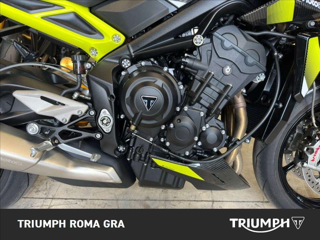 TRIUMPH Street Triple 765 Moto2 Edition