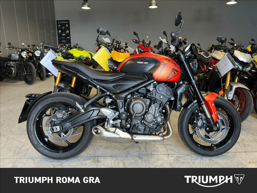 TRIUMPH Trident 660 Abs