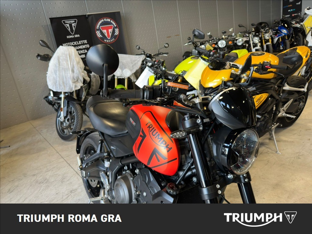 TRIUMPH Trident 660 Abs