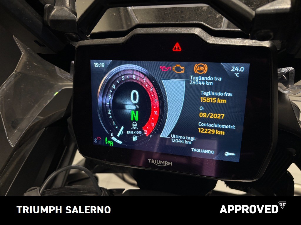 TRIUMPH Tiger 1200 Explorer Abs #6