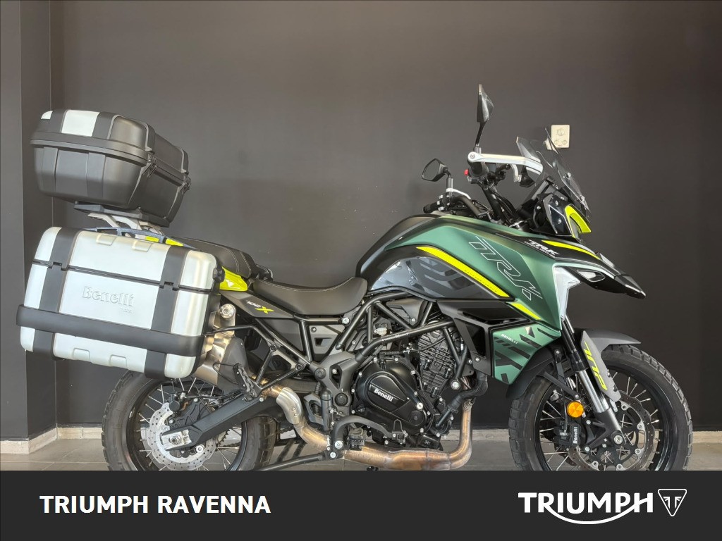 BENELLI TRK 702 X abs