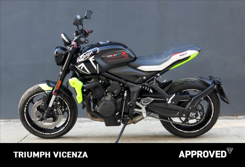 TRIUMPH Trident 660 Abs