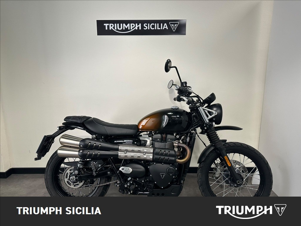 TRIUMPH Scrambler 900 Stealth Edition Abs E5