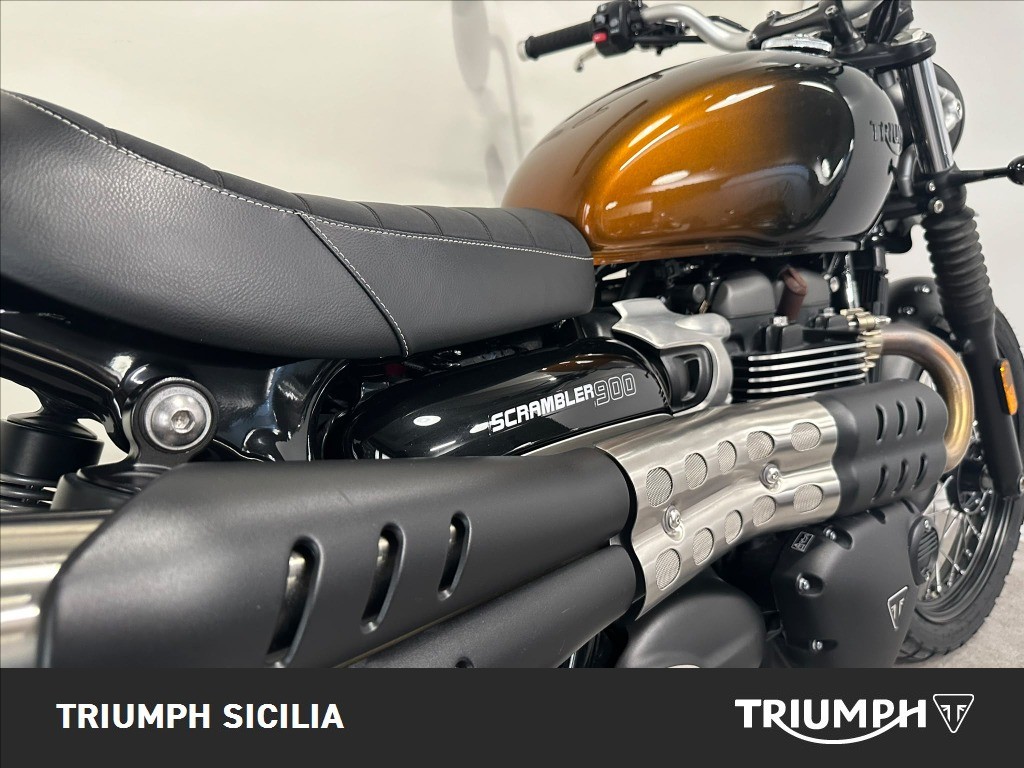 TRIUMPH Scrambler 900 Stealth Edition Abs E5