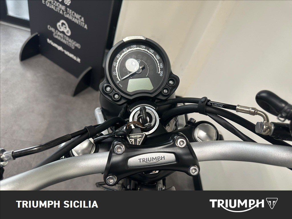 TRIUMPH Scrambler 900 Stealth Edition Abs E5