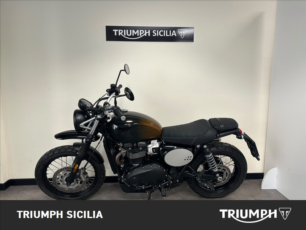 TRIUMPH Scrambler 900 Stealth Edition Abs E5