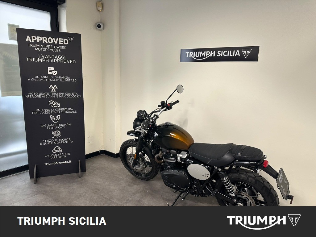TRIUMPH Scrambler 900 Stealth Edition Abs E5