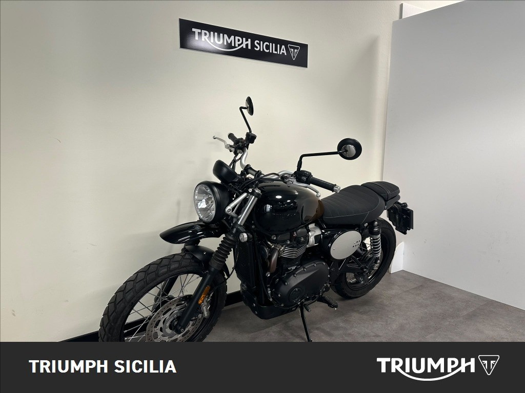 TRIUMPH Scrambler 900 Stealth Edition Abs E5