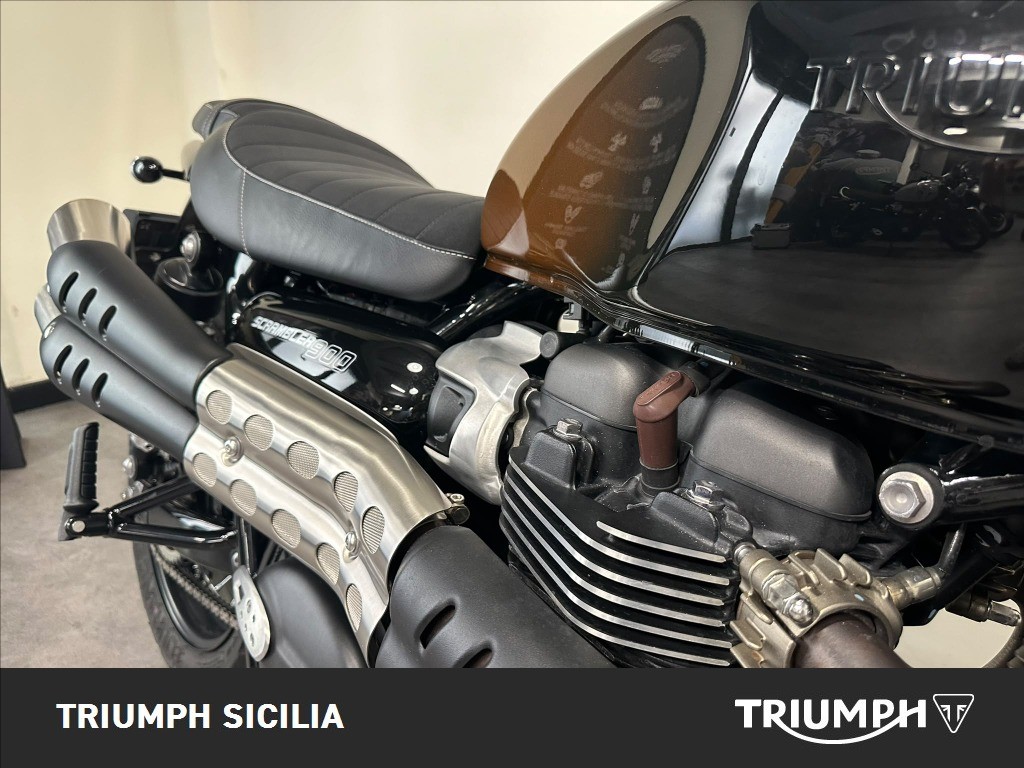 TRIUMPH Scrambler 900 Stealth Edition Abs E5