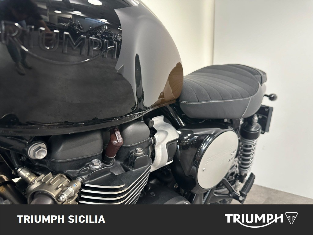 TRIUMPH Scrambler 900 Stealth Edition Abs E5
