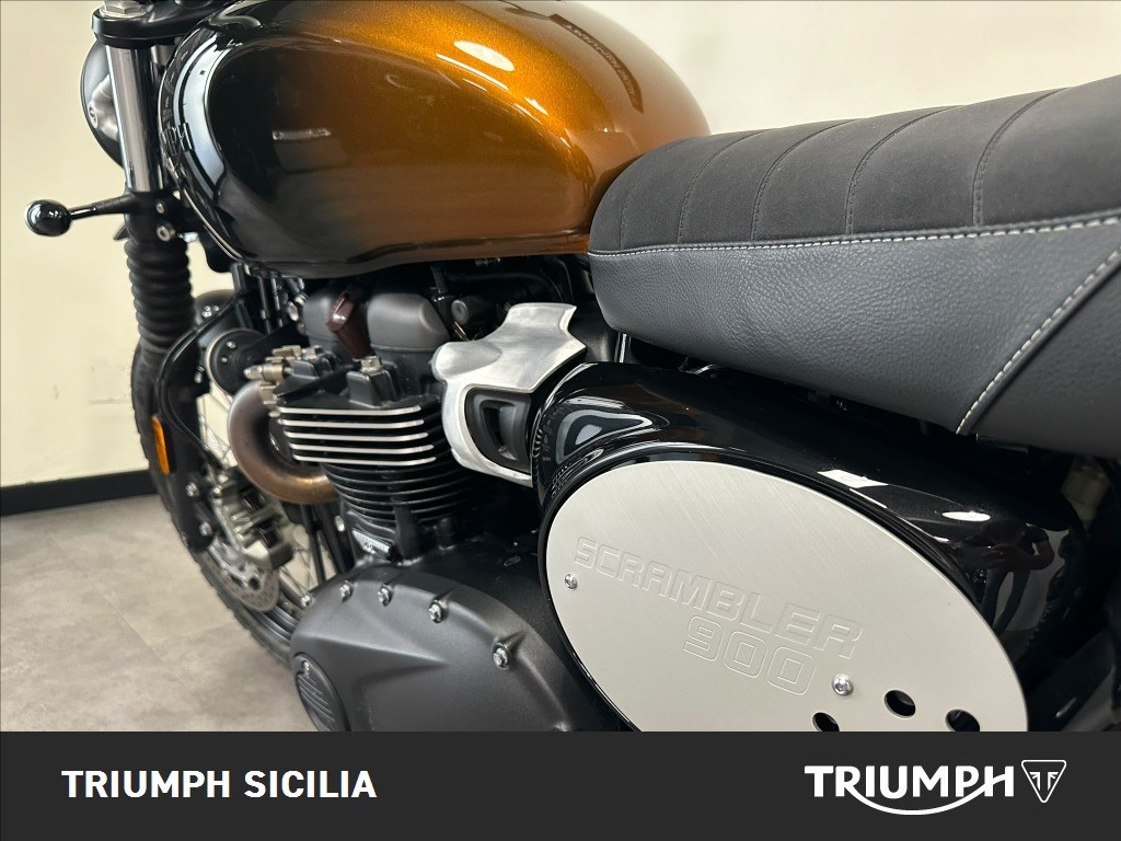 TRIUMPH Scrambler 900 Stealth Edition Abs E5